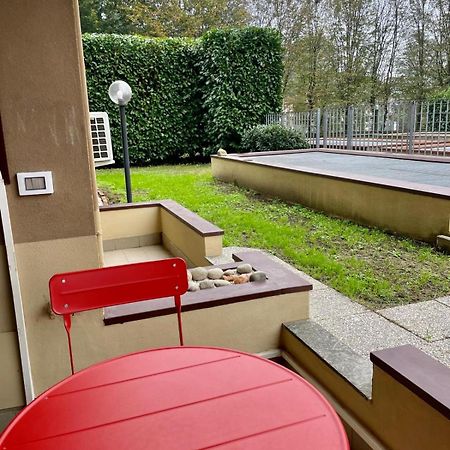 דירות פאביה 33 Borgo Ticino Lux Free Parking & Private Garden מראה חיצוני תמונה