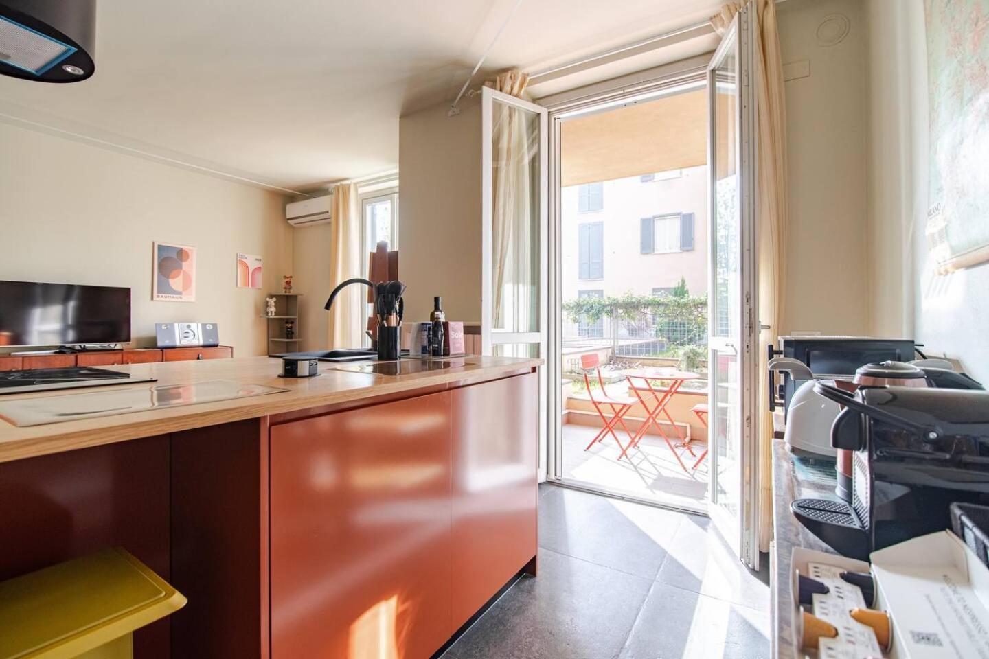 דירות פאביה 33 Borgo Ticino Lux Free Parking & Private Garden מראה חיצוני תמונה